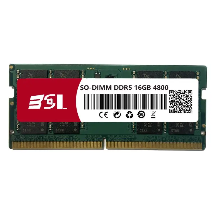 Wholesale hot selling cheap price DDR5 Laptop Ram 16GB 4800MHZ High Performance DDR5 Computer Memory