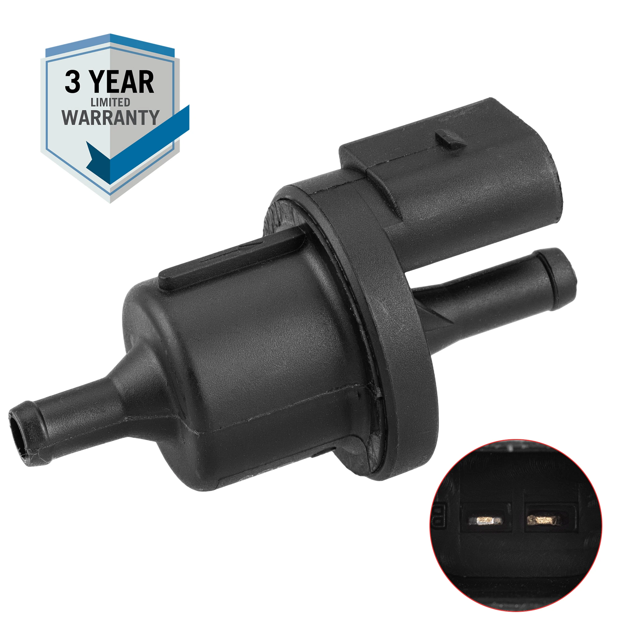 95560551700 OEM Fuel Vapor Canister Purge Valve For PORSCHE Cayenne 9PA 3.2L 2003-2007