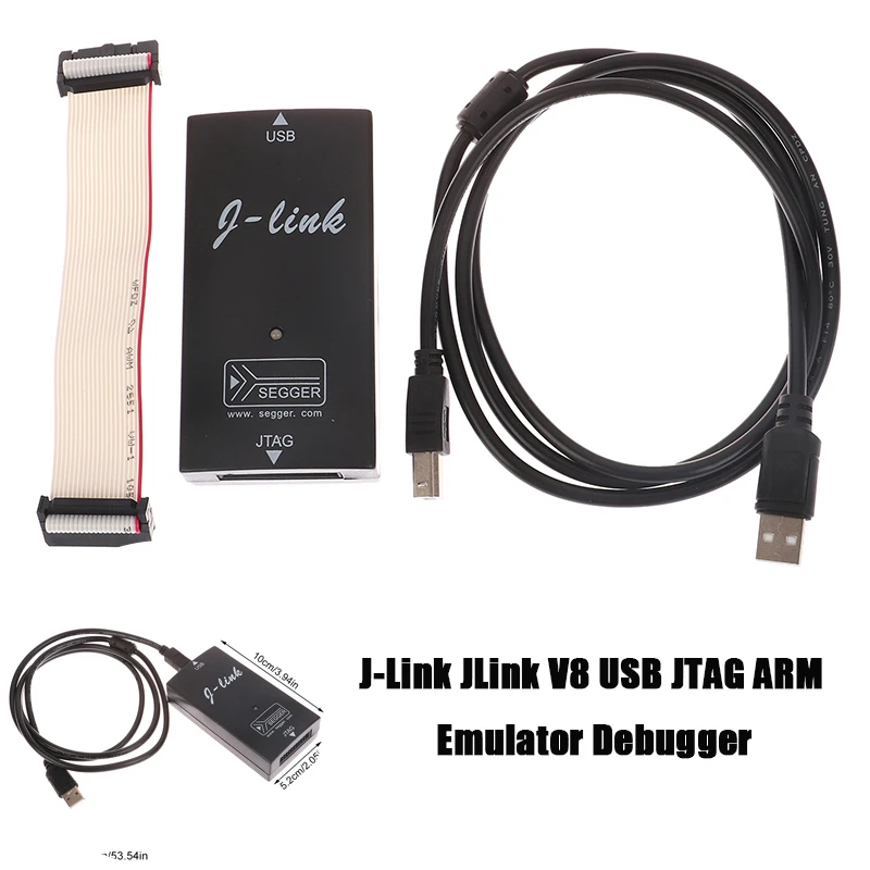 1Set High Speed J-Link JLink V8 USB JTAG ARM Emulator Debugger J-Link V9 Emulator STM32F103C8T6 STM MCU