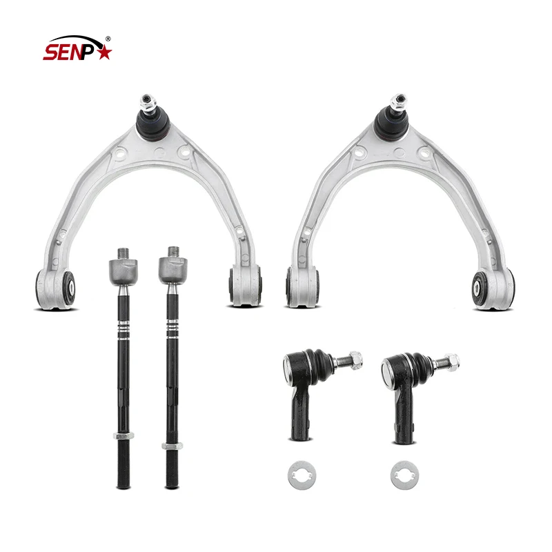 High Quality Car Parts Front Upper Control Arm W/ Ball Joint Tie Rod End for  Q7 2007-2010 OEM 7L0 407 021 B