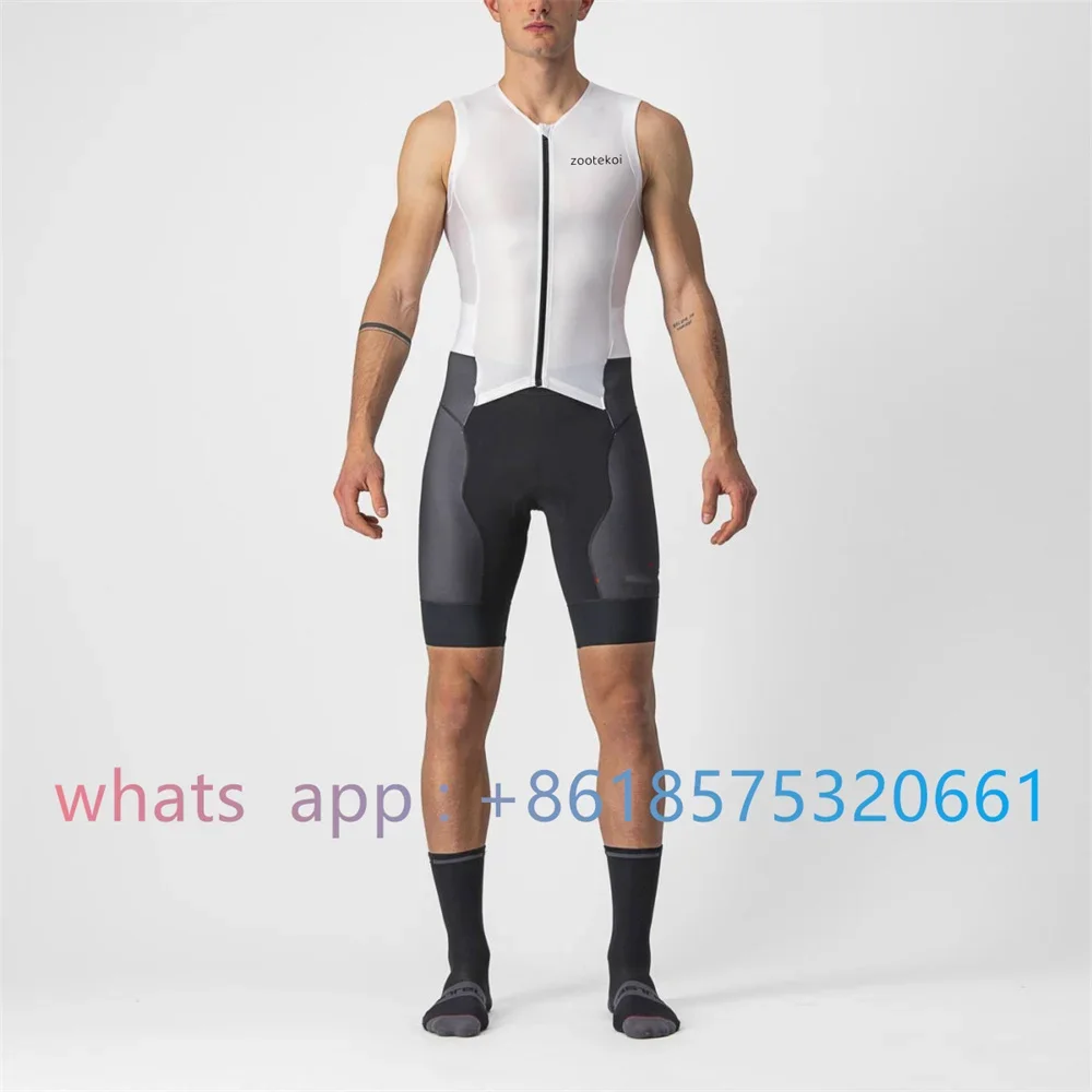 Custom Made Cycling Triathlon Trisuit Summer Men Outdoor Cycle Swimswear Roap Ciclismo Team Mtb Bike Clothing Roadbike Running