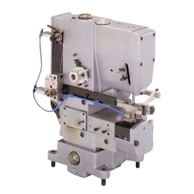 Carpet trimming machine, left hand, for sewing carpets and fabrics