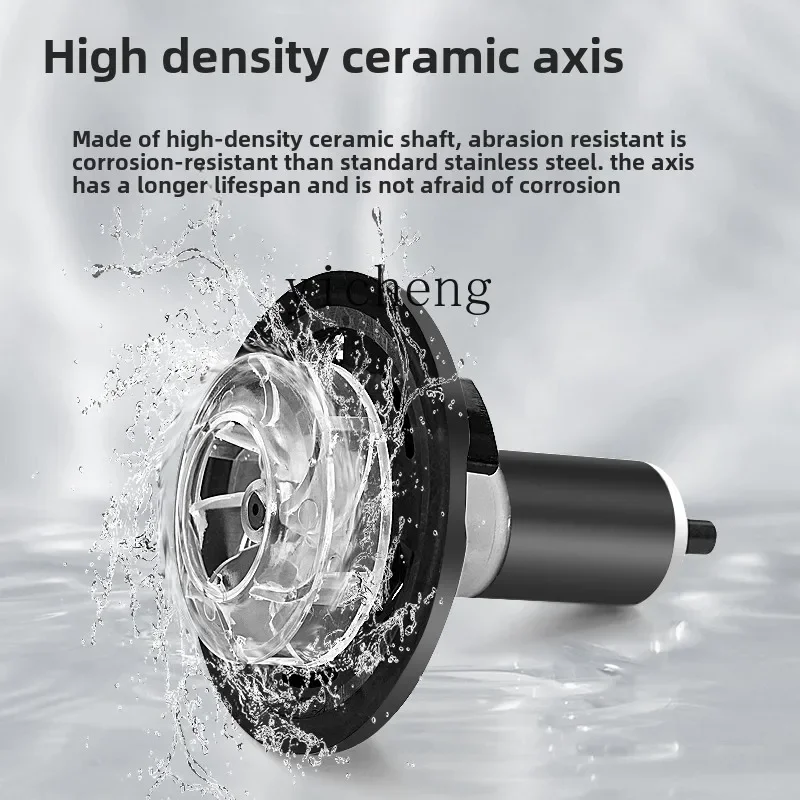 X5-20  fish tank aquarium water pump silent fish pond variable frequency circulation pump pumping bottom filter submersible pump