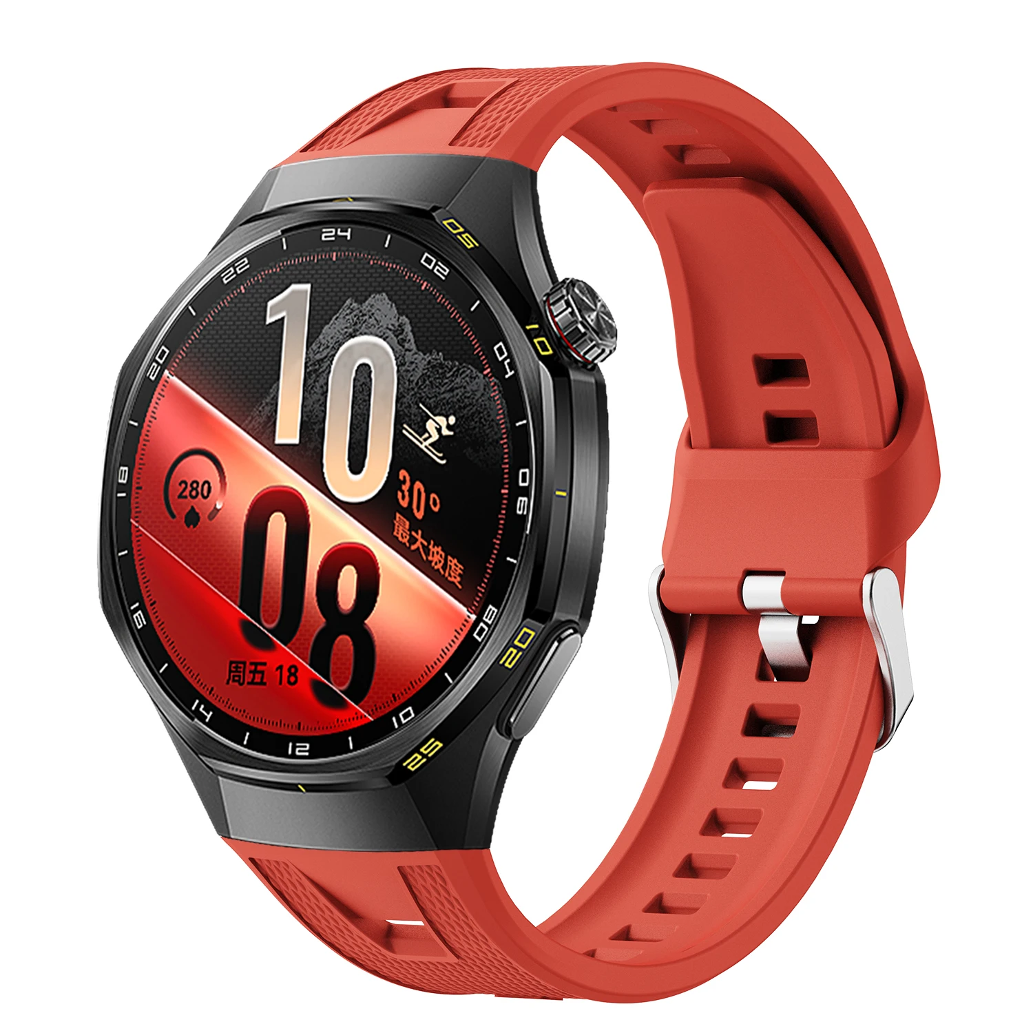 Original Silikonarmband für Huawei Watch GT7 Pro 46mm Ersatzarmband für Huawei Watch GT6 Pro 46mm Zubehör Correa – Detail 10