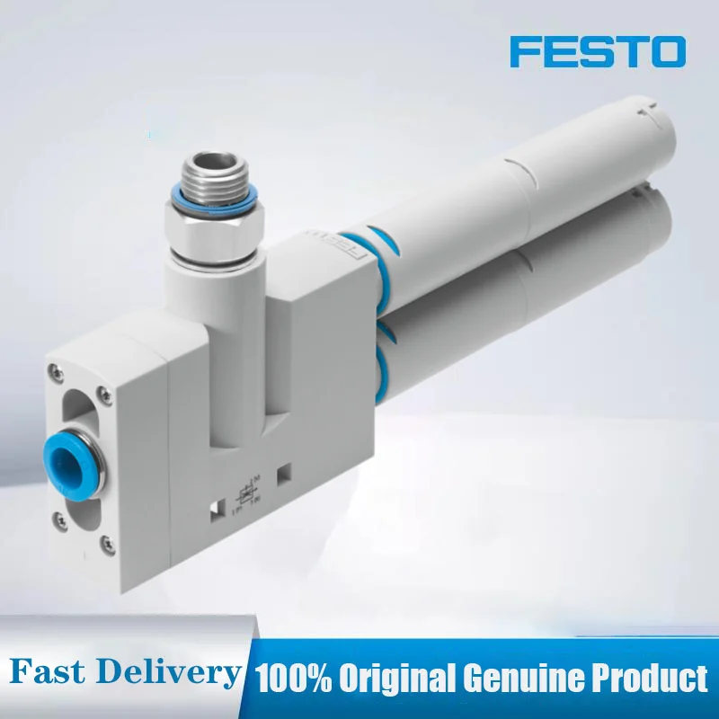 FESTO Vacuum generator 526146-VN-30-H-T6-PQ4-VA5-RO2 Genuine Vacuum generator High vacuum standard High quality guaranteed