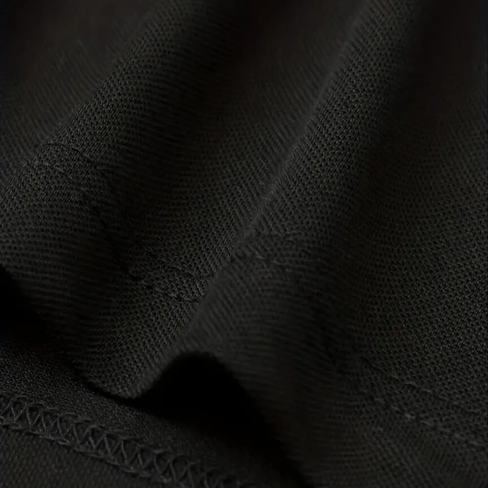 2025 Hot Sale Men's Summer Casual Breathable Comfortable Polo Shirt Men's Solid Color High Quality Short Sleeve T-Shirt, image 3