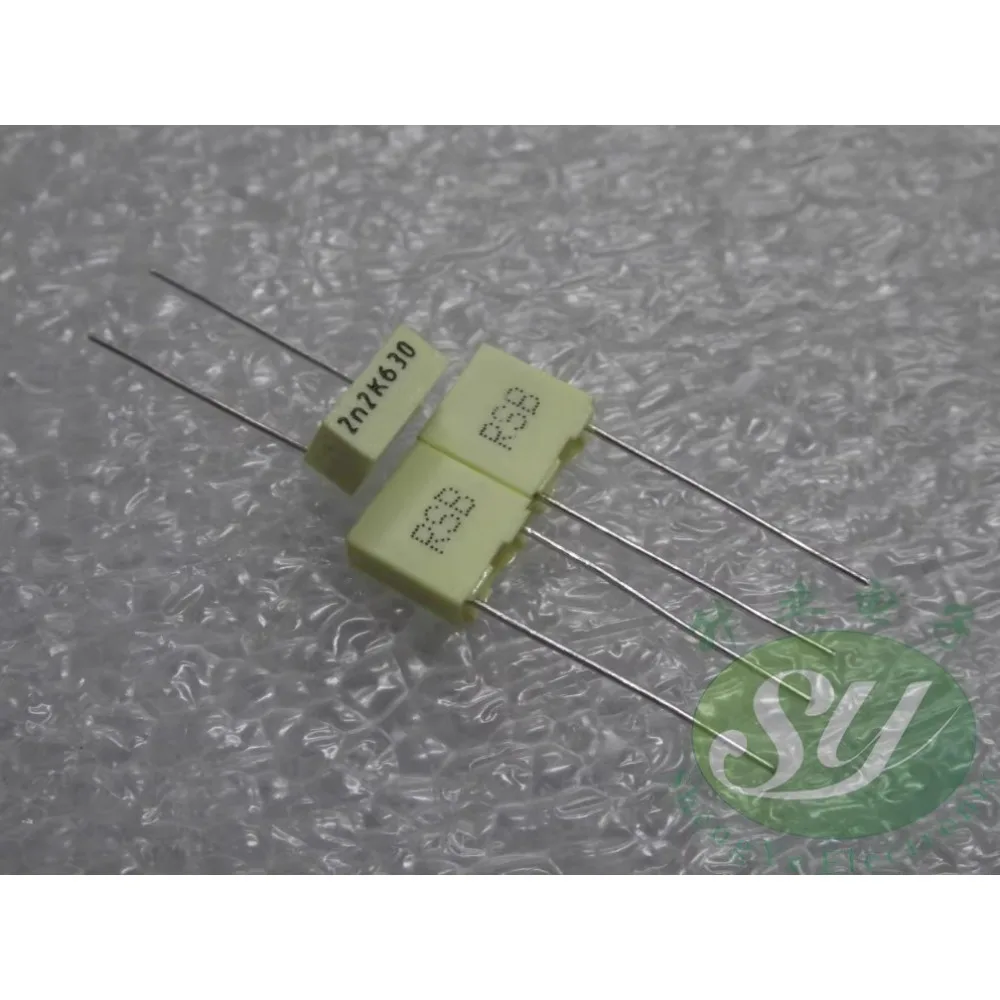 

20PCS AV RSB 0.0022uf/630V 2.2nf 2200pf 222 Brand-new 5mm film capacitor