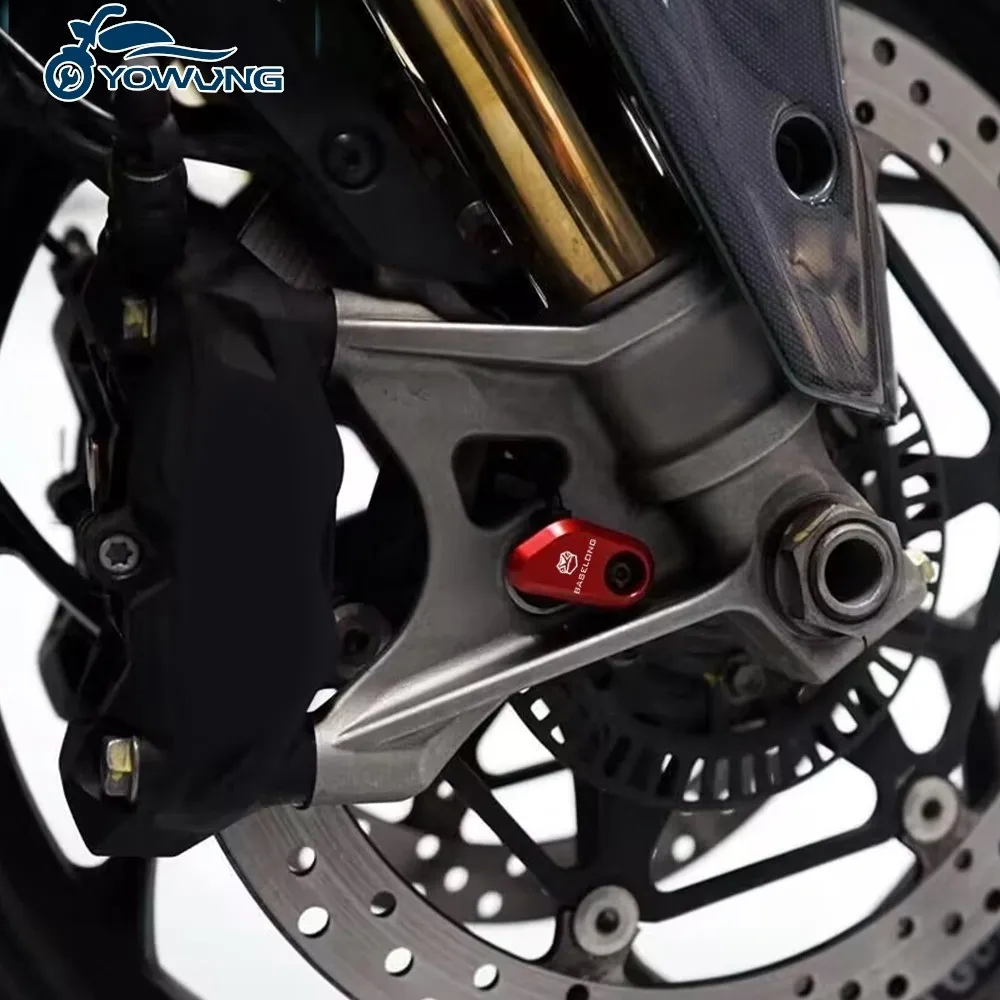 

Motorcycle Accessories For Moto Guzzi V100 Mandello /Aviazione Navale /S 2022 2023 2024 2025 Front ABS Sensor Protector Guard