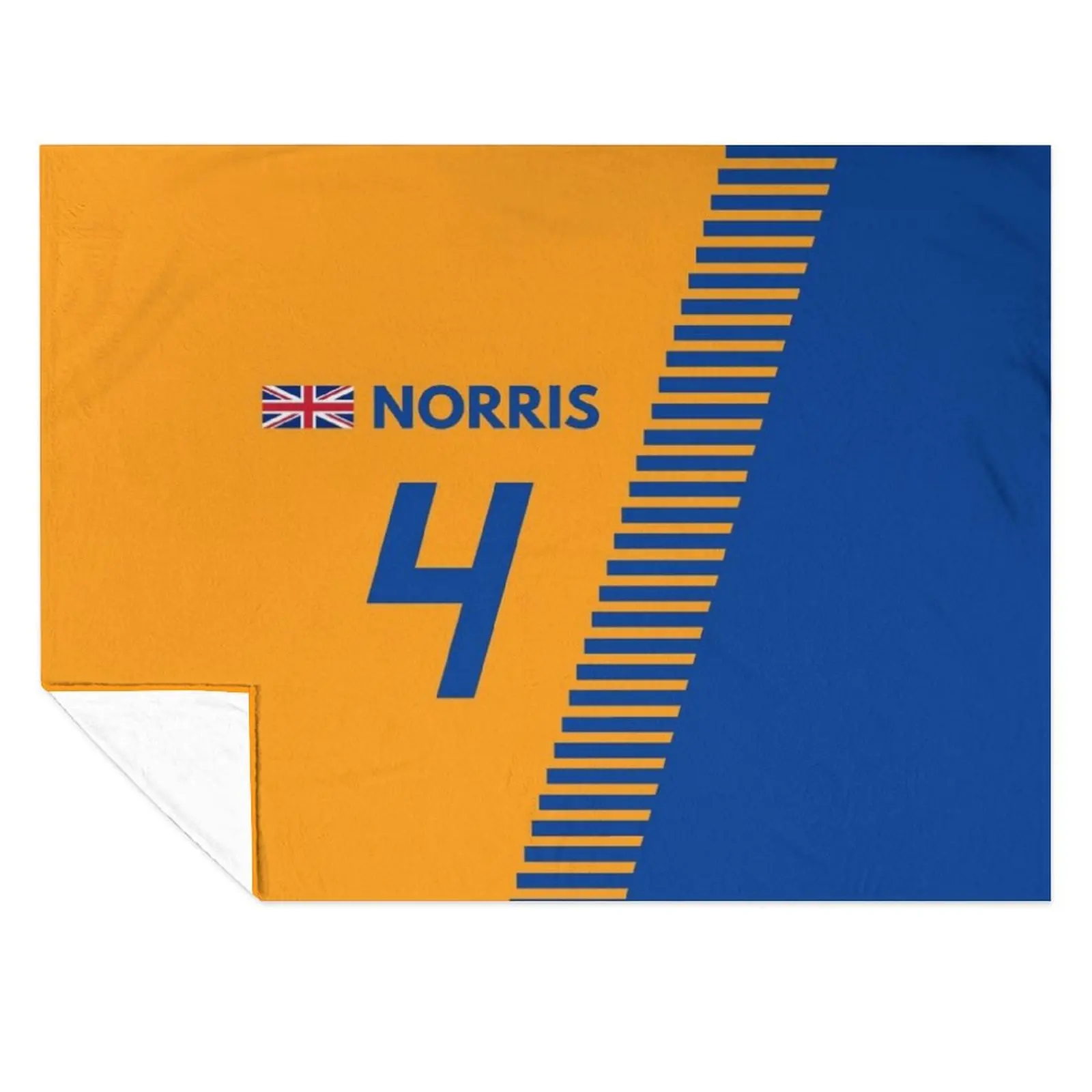 

F1 2020 - #4 Norris Throw Blanket Nap Sofa Summer Beddings Blankets