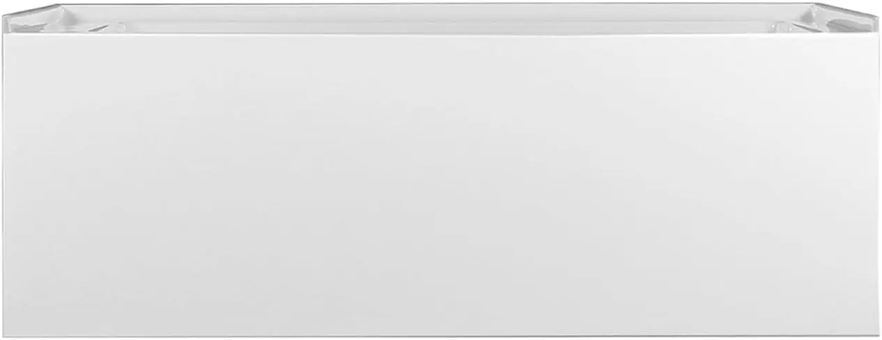 Aqua Eden VTAP603622R 60-Inch Acrylic Alcove Tub with Right Hand Drain, White
