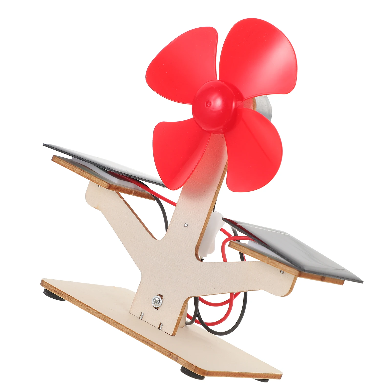 Solar Fan DIY Assembly Kit Spiral Powered Toys for Kids Science Experiment Physics Solar Photovoltaic Teaching Model Kit