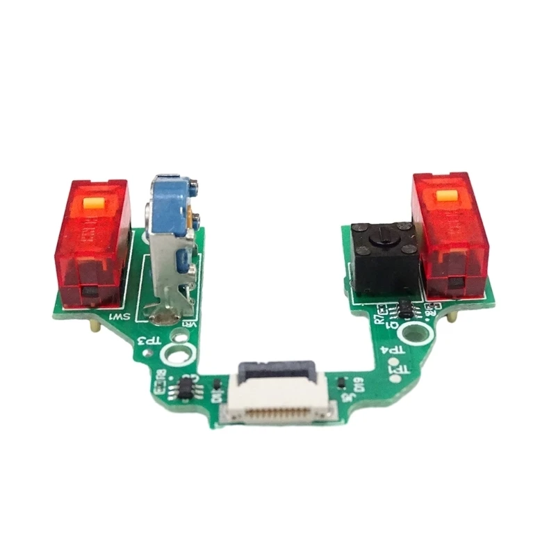 D7YC Top Mouse Motherboard Micro Switches Button Module Welded Soldered Button Board for GProX Superlight 2 Mouse