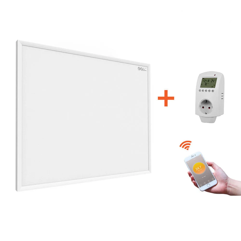 

Infrared Heater Wifi Smart Carbon Crystal Heating Panel