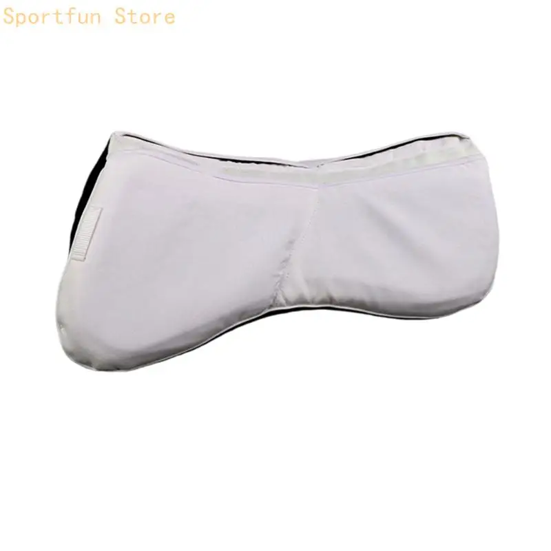 Raising Center Saddles Cushioning Pad with Round Profile X7JD