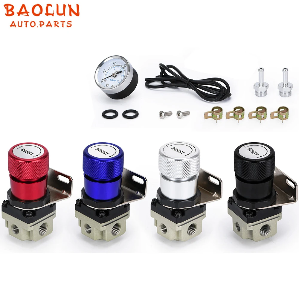 

BAOLUN Universal 1-150 PSI T2 Manual Gauge Turbo Boost Controller JDM For SR20DET SR