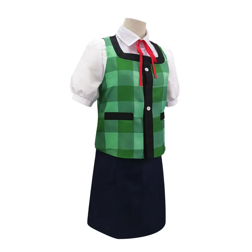 Animal Crossing Isabelle Cosplay Traje para Mulher, Game Outfit, New Horizons Outfit, Cauda Headwear