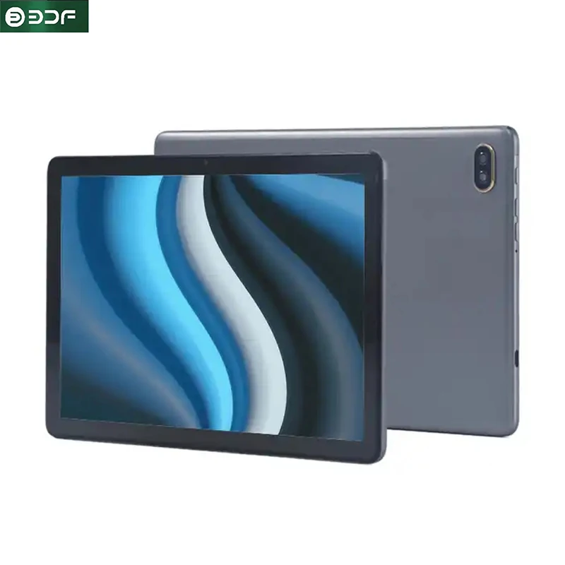 Versão Global Android 12 Tablet, Câmera Dupla, WiFi, Tablet, Computador, Octa Core, 8GB RAM, 256GB ROM, Rede 4G Dupla, 10,1"