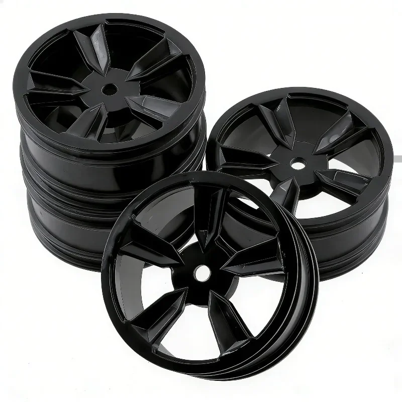 52mm 1/10 RC On-Road Drift Racing Car Plastic Wheel Rim Wheel Hubs for Tamiya XV02 Kyosho HSP HPI Sakura Trxs RedCat 94123