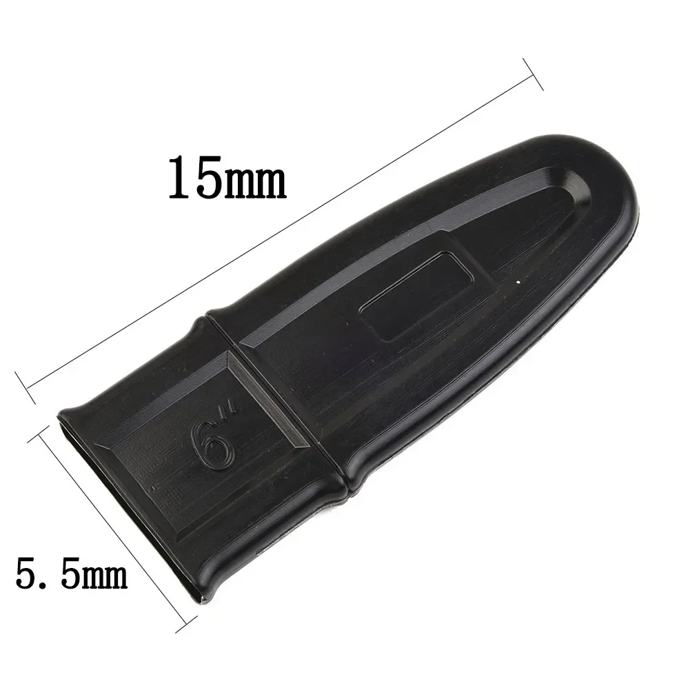 4-6Inch Chainsaw Bar Protect Cover Pruning Saw Guide Plate Cover Scabbard Protector Electric Chain Saw Chainsaw Accessories