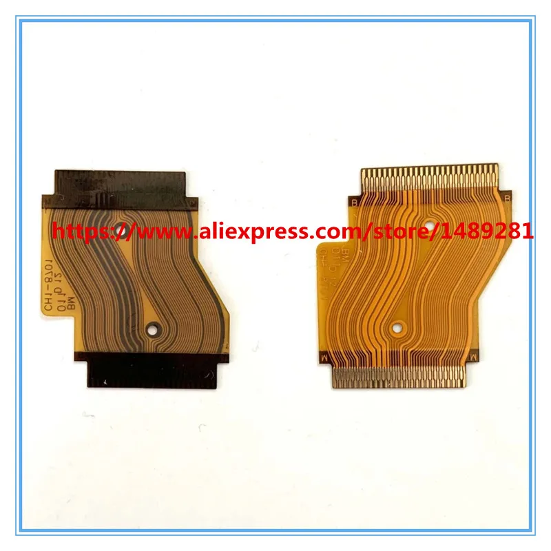 Novità per Canon 7D Flex cable FPC connect mainboard e Flash Power Camera Repair part Unit