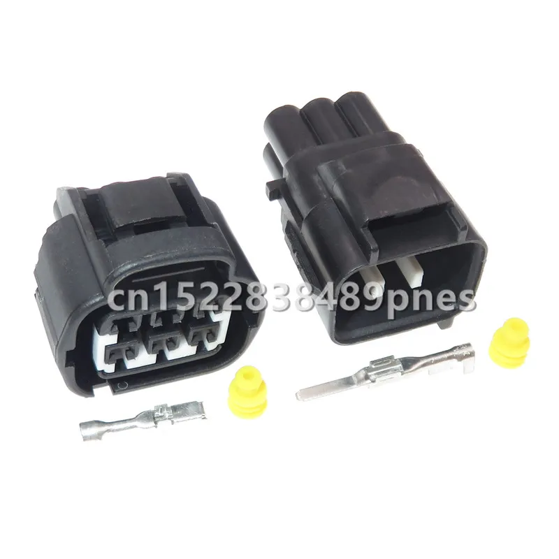 6 Pole MG641107-5 MG651104-5 Automotive Accelerator Throttle Pedal Socket Auto Light Lamp Connector For Toyota 641107-5 651104-5