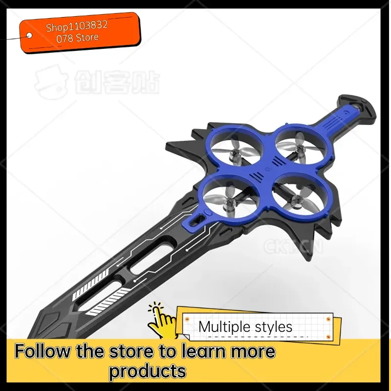 

Hand-Controlled Flying Sword Model Toy Drone 2025 Shaped Unmanned Aerial Vehicle Remote Control Airplane For Outdoor Play