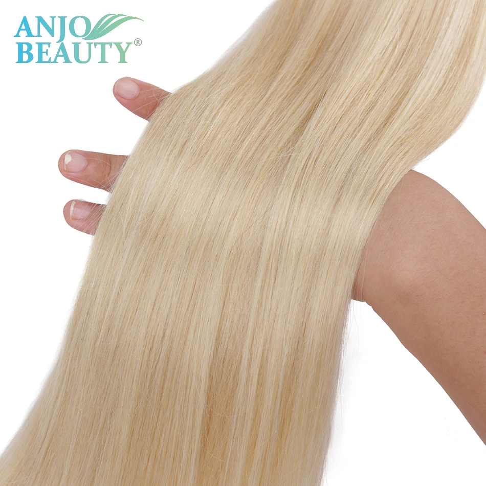 Straight Human Bulk Hair Braiding For Braiding Vietnamese Human Hair Bundle Blonde No Weft 12-28 Inch Bulk Hair Extensions