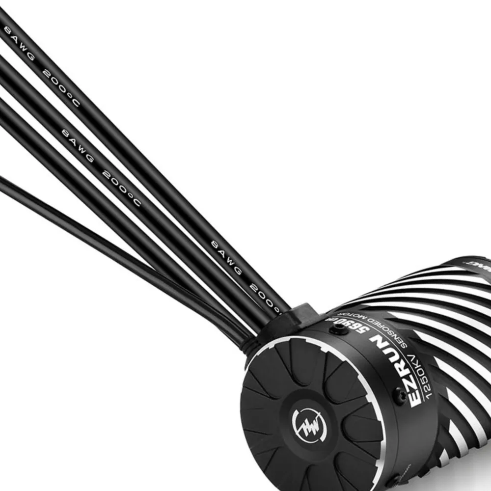 Hobbywing 1650KV 1250KV فرش السيارات EZRUN 4990SD 5690SD G2 ل 1/7 1/8 RC الزاحف سيارات على الطرق الوعرة نموذج اللعب قطع الغيار #1