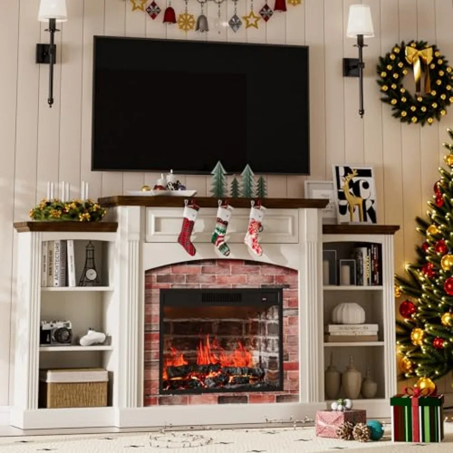 70 Inch Fireplace T… - image