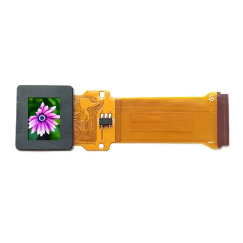 ABKQ-Color EVF Viewfinder 0.39 Inch 1024X 768 For FPV Drone Aerial Photography OLED Screen