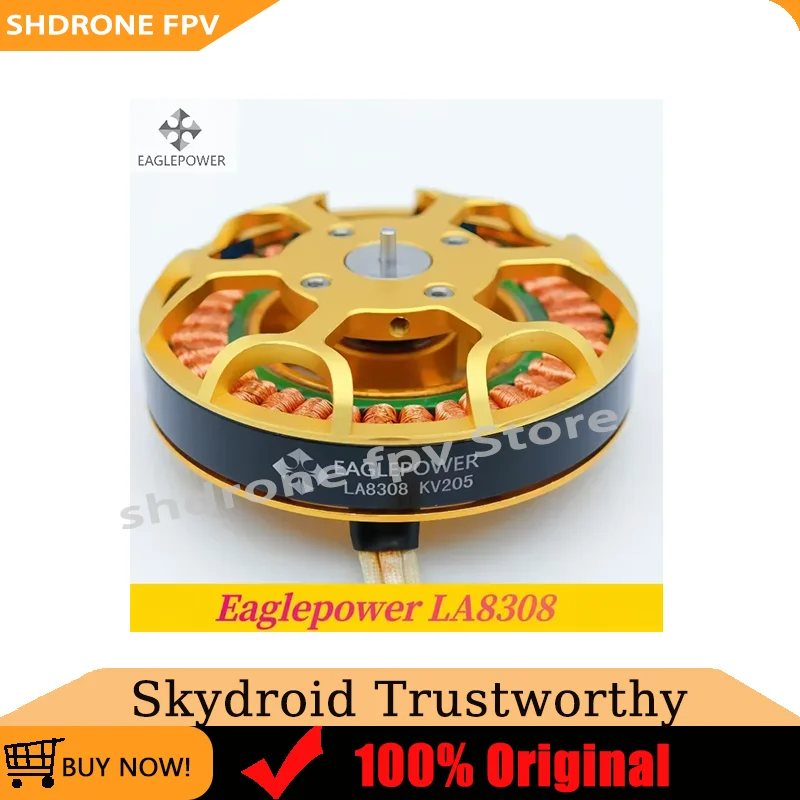 

Eaglepower LA8308 kv90 KV130 kv160 KV180 KV205 Brushless Motor High Power Loading Motor for Large Agricultural Drone HLY W9225