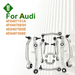 Swing Arm, Steering Rocker Arm, Support Arm, Suitable for Audi A6 S6 RS6 2005-2011 4F0407151A 4F0407693H 4E0407505E 4E0407506E