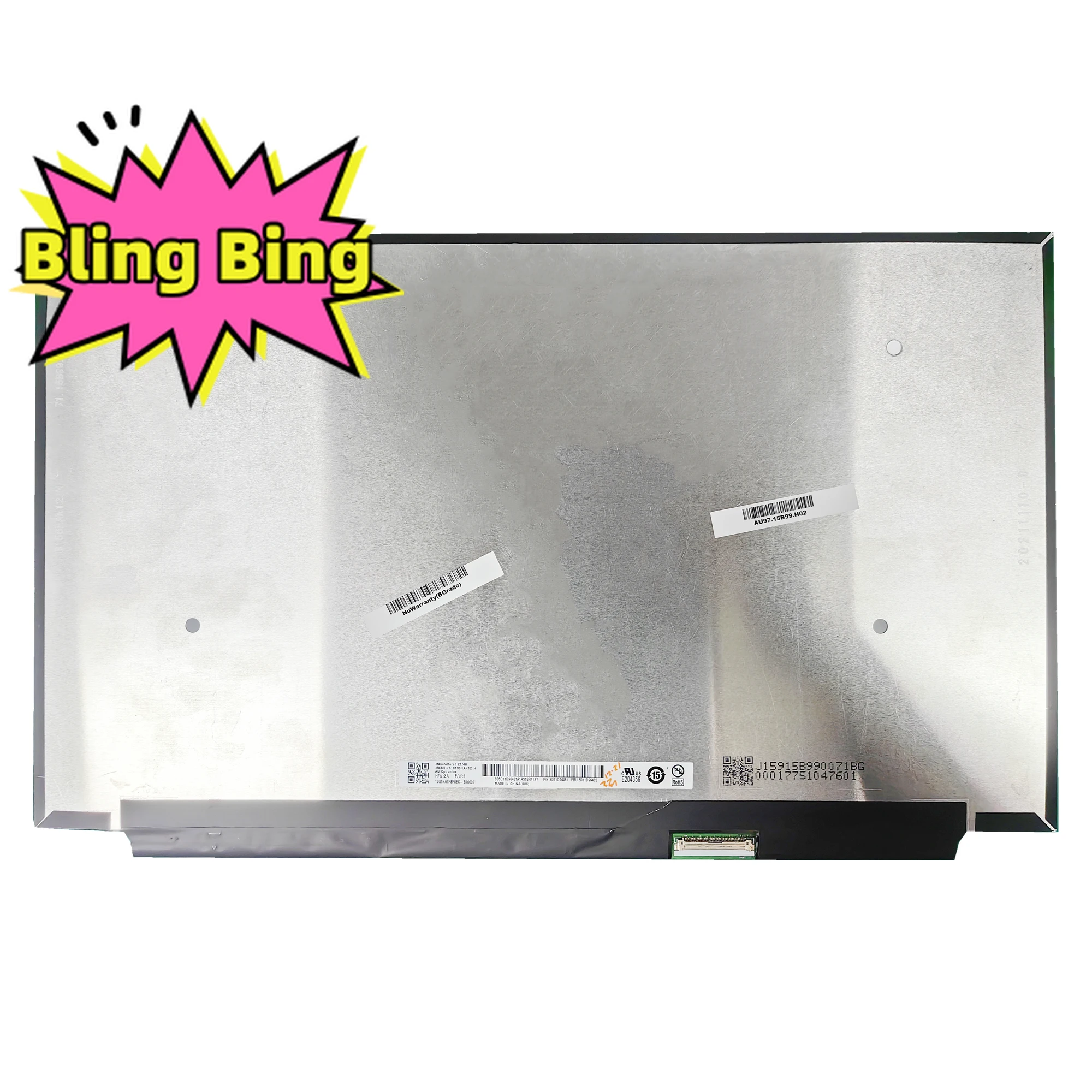 

B156HAN12.H NV156FHM-NY0 LP156WFG SPT3 NV156FHM-NY8 40 Pin 165Hz 15.6" FHD 1920x1080 Laptop LED LCD Screen