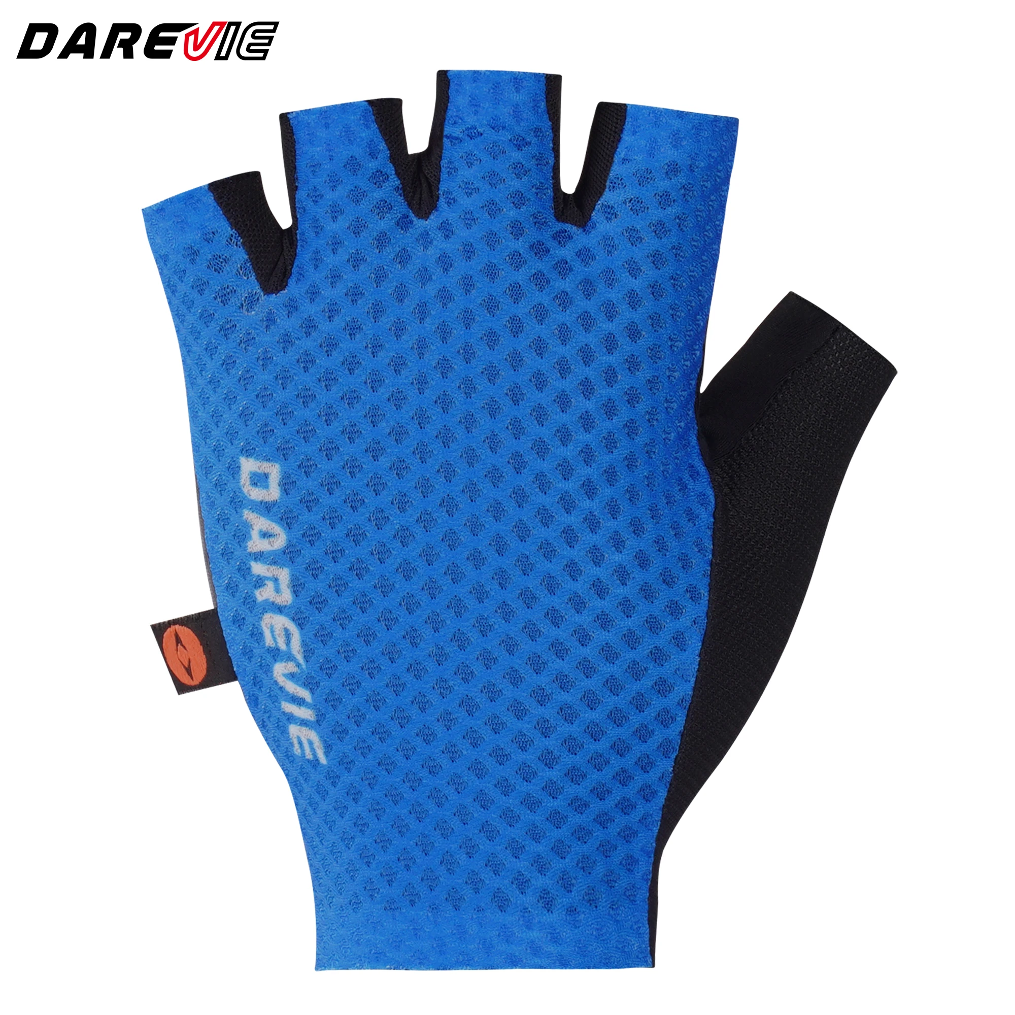 DAREVIE Herren Fahrradhandschuhe Italien ELASTIC INTERFACE TEAM PALM 80 KG/m³ Polsterung Rutschfeste Stoßdämpfende Sporthandschuhe