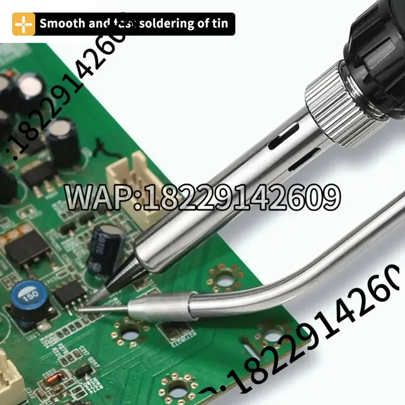 220V 80W Adjustable-Temperature Soldering Iron