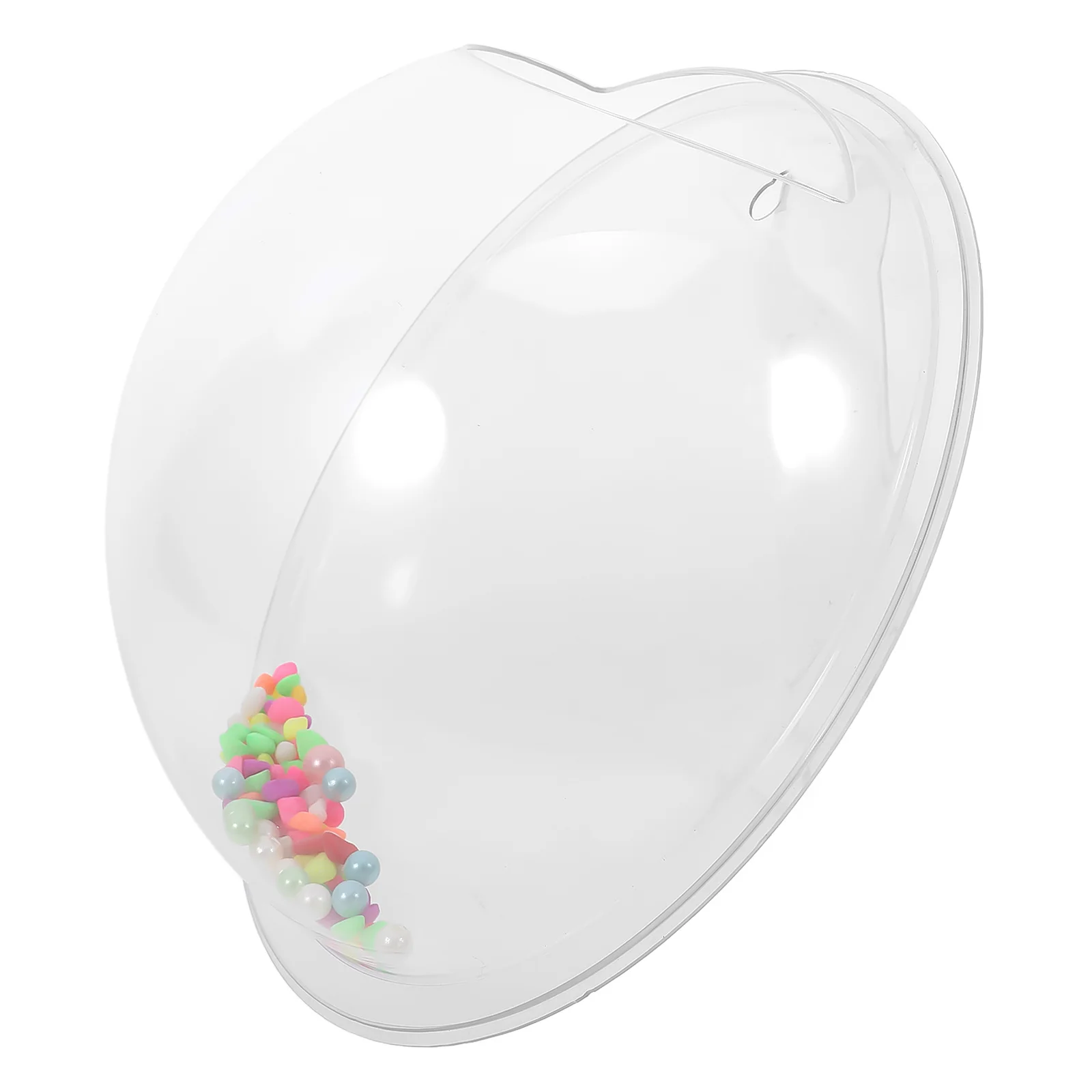 

Wall Mounted Fish Aquarium 23Cm Clear Acrylic Hanging Tank Decorative Space Saving Fish Bowl for Living Room Bedroom Office Use