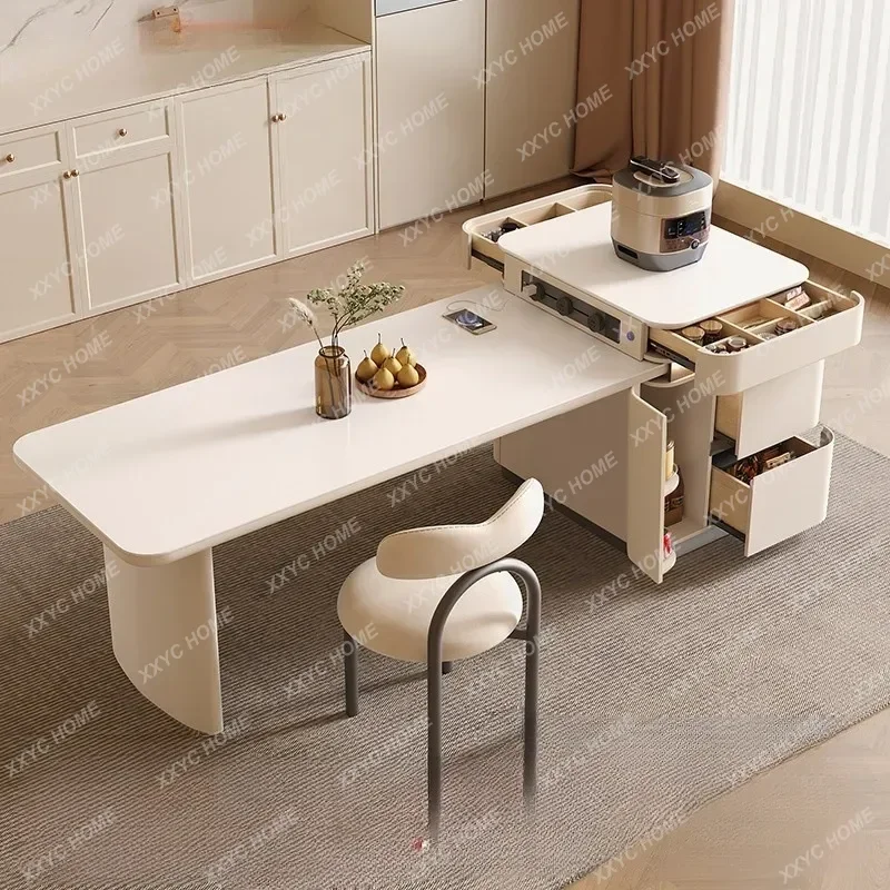 XX Minimalist Design Dining Tables Restaurant Modern Reception Modern Dining Tables Creative Hotel Home Furniture