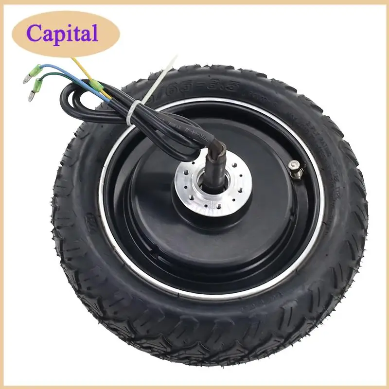 Pneumatico a vuoto HOT 85/65-6.5 con motore mozzo 48V 1000W per accessori ruota anteriore scooter elettrico KUGOO G-Booster