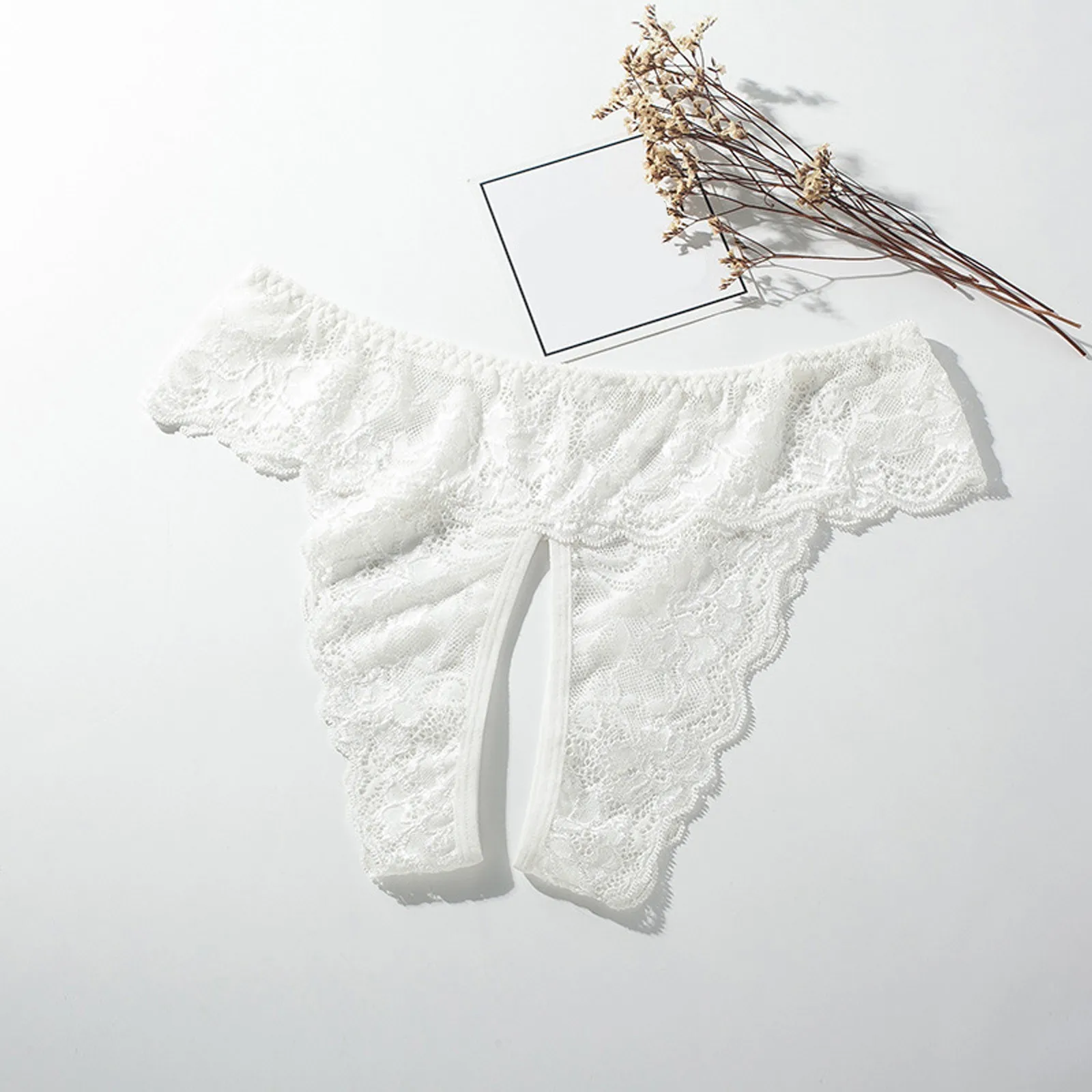 

Plus Size 4XL Sexy Open Crotch Panties for Women Crotchless Underwear Thong Female Sexy Lingerie Lace Briefs трусы женские