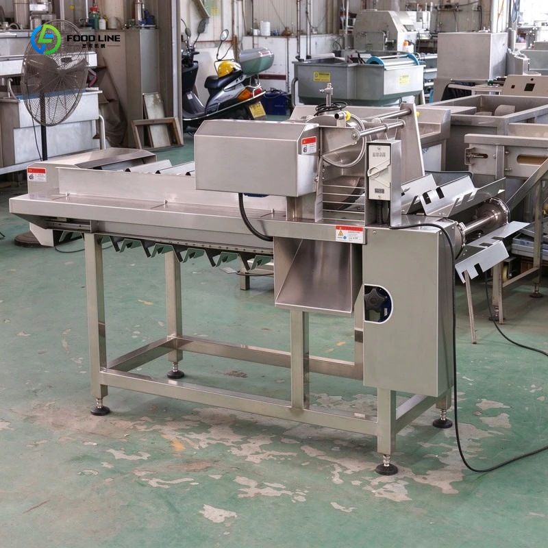 Fish Head Strip Removing Cutter Shallow-Water Fish Grass Carp Sea Bass Cutting Machine Fish Head Cutting Machine FL Customized