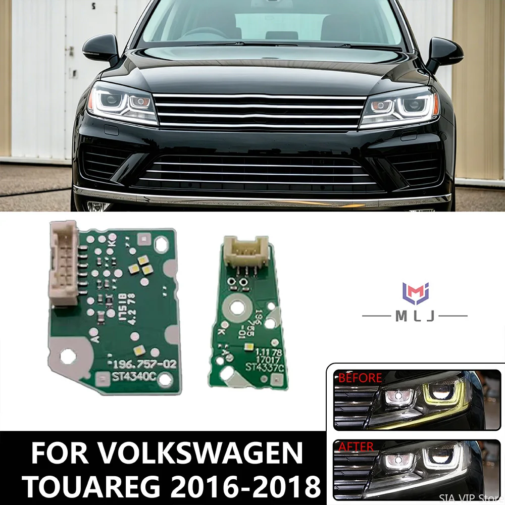 

For VW Volkswagen Touareg 2016-2018 car Headlight DRL chip White light source board light microchip white light Ballast chip