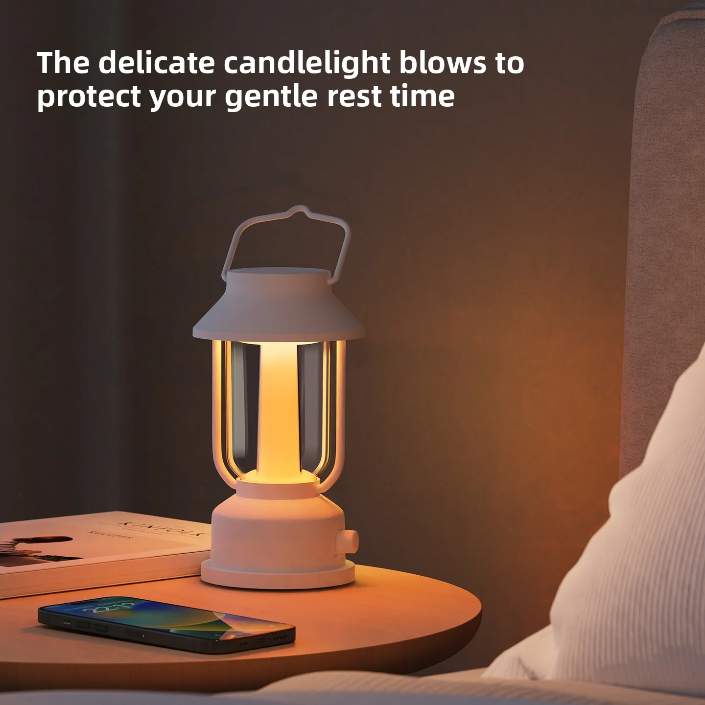

Sunset Glow Bluetooth Speaker RGB Night Light, Portable Desktop & Camping Lamp with Ambient Lighting, Wireless Decor