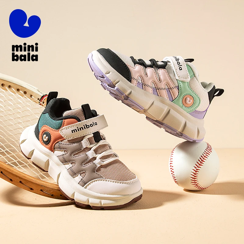 Scarpe da ginnastica casual per bambini Mini Bala Scarpe da ginnastica imbottite antiscivolo brevettate invernali