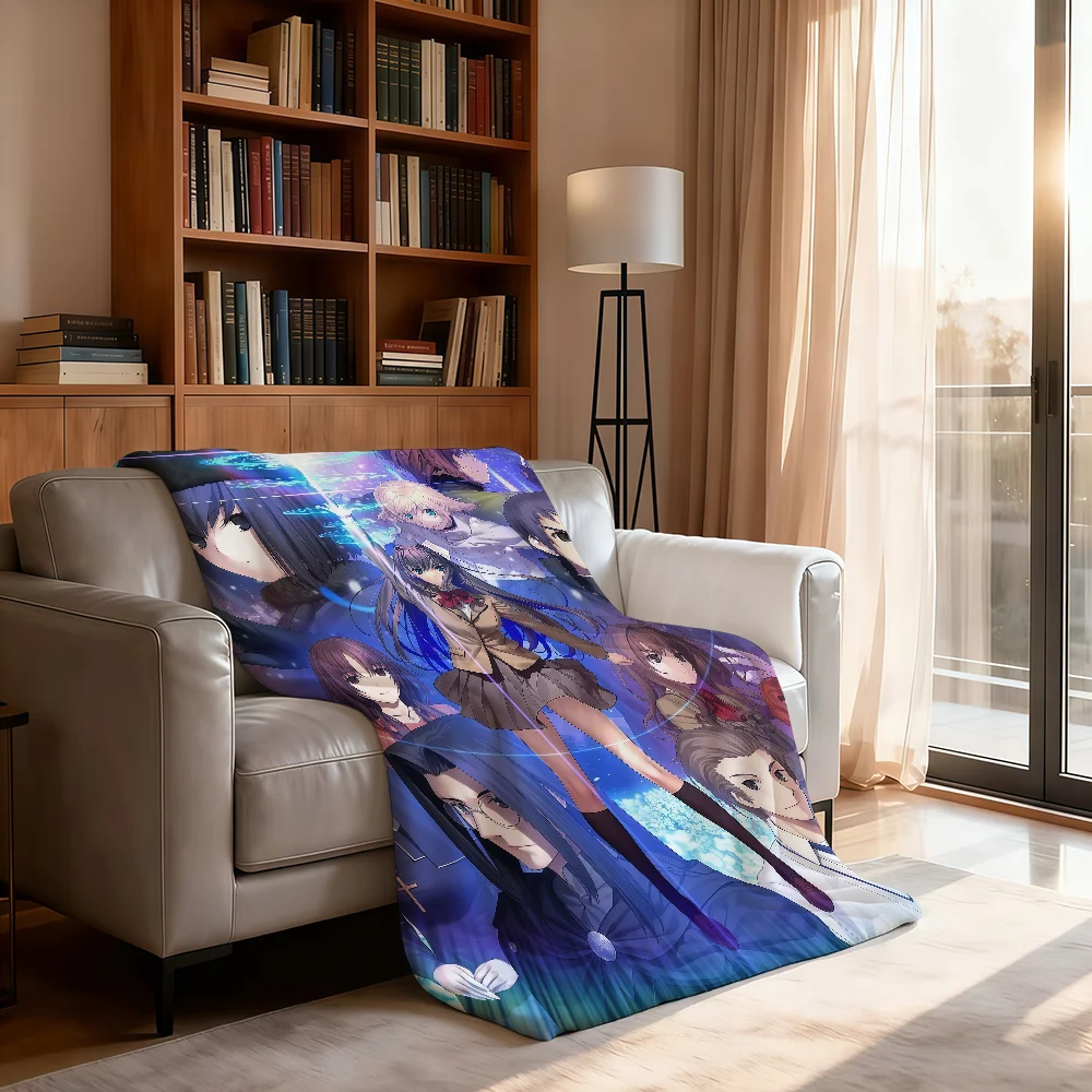 Game W-Witch on the H-Holy N-Night-T Blanket For Soft Throw Blanket for Picnic Bed Sofa Home Bedroom Cozy Warm Comfortable