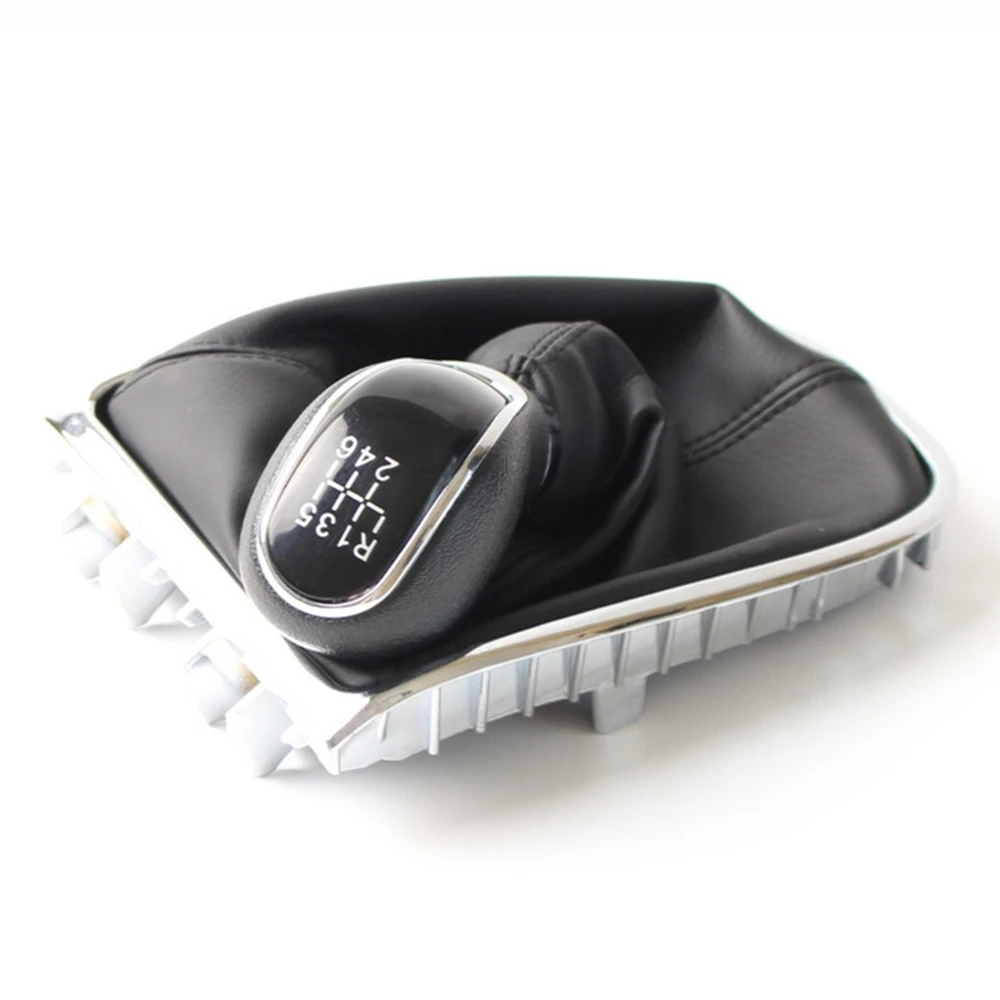 Superior-Manual Gear Stick Shift Lever Head Handball With Leather Boot For Buick Excelle GT/XT Opel Vauxhall Astra