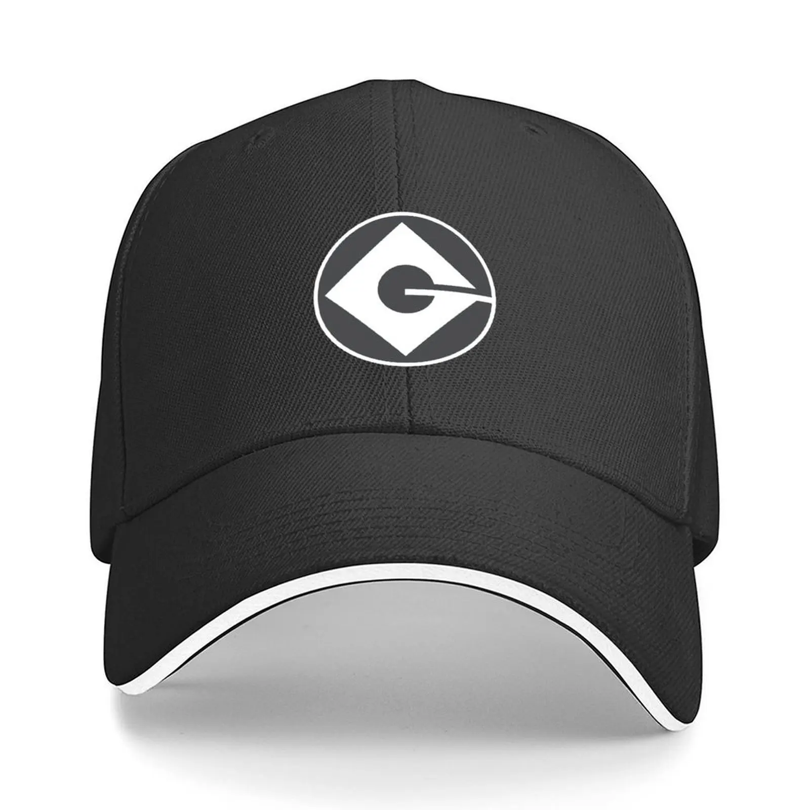 

Gru G Logo - Fan Art Baseball Cap dad hat birthday Beach Bag hard hat Men's Caps Women's