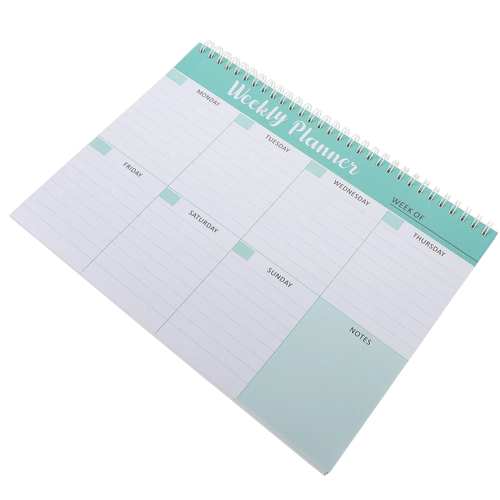 Notepad Pads Calendars for Homeschool Study Planner Appointment Schedule Notebook Efficient Work