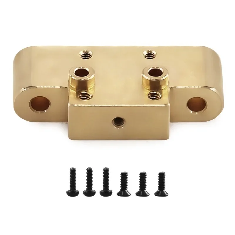 Support de broche de Suspension avant en aluminium de course, pièces de mise à niveau, accessoires pour voiture sur chenilles 1/24 RC LOSI Micro-B Buggy