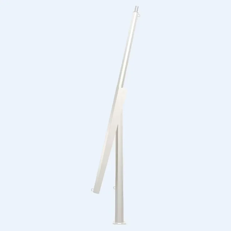 OEM ODM Galvanized Steel Folding Light Pole Octagonal Cone 6M 7M 8M 9M 10M Lamp Poles