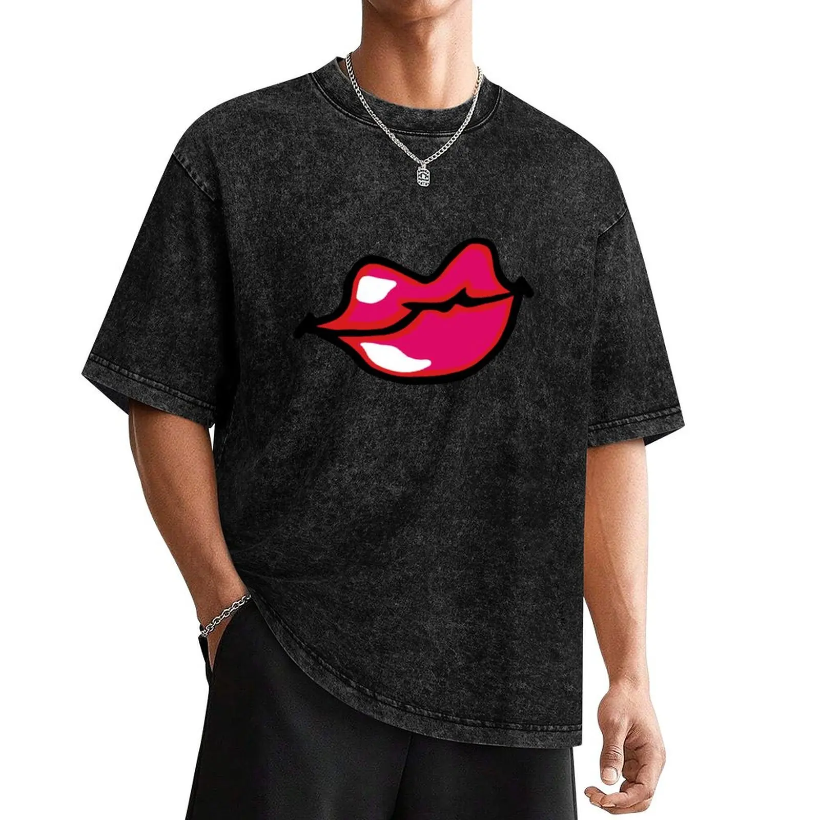 Kian Lawley YEUX Lips (sticker and more) T-Shirt anime figures vintage t shirts summer tops T-shirt men